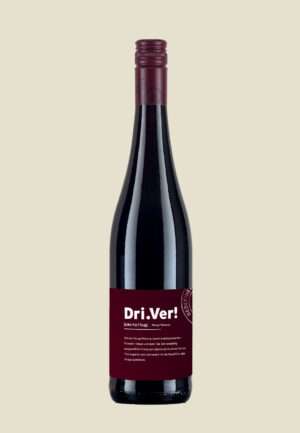 dri.ver! rouge réserve (alkoholfrei) von Peter Hinkel (Rheinhessen)